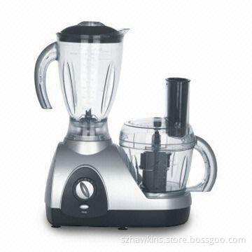 400W Multifunction Food Processor with 50Hz Frequency and 220 to 240V AC Voltages